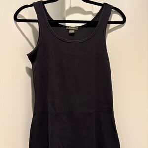 Eddie Bauer Sleek Black Tank Top